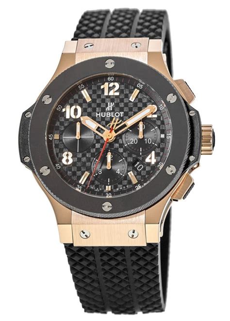 [SOLD] HUBLOT BIG BANG 18K ROSE GOLD CERAMIC 